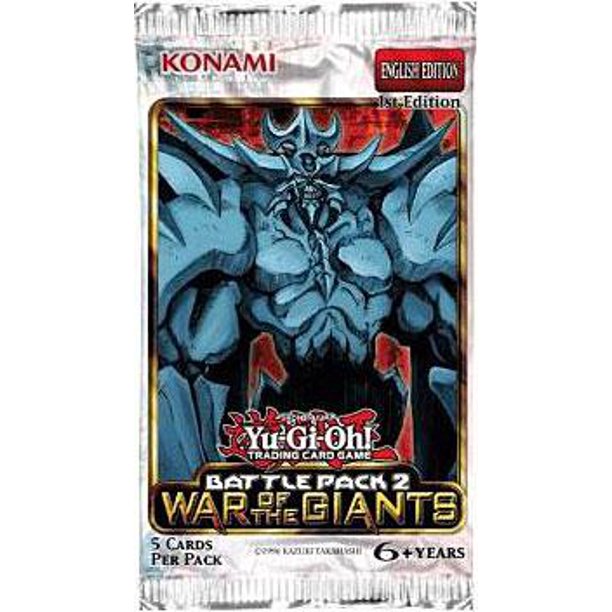 遊戯王OCG Battle Pack 2：War of the Giants Amazon.com: 36 x Yu-Gi-Oh - Battle Pack 2 War Of The Giants