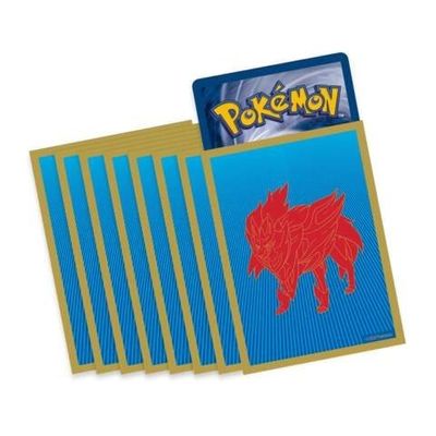 pokemon elite trainer box card sleeves Amazon.com: Pokemon Card Sleeves - Paldea Evolved Elite Trainer Box - 65  Count Pack main image 0