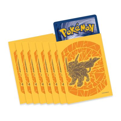 Pokemon TCG: Ultra Prism Elite Trainer Box Card Sleeves - Dusk Mane Necrozma (65 Pack) - Bill & Ogre's Games Pokemon TCG: Ultra Prism Elite Trainer Box Card Sleeves - Dusk Mane Necrozma (65 Pack) - Bill & Ogre's Games