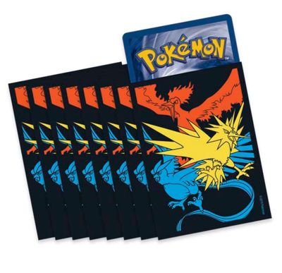 Pokemon TCG: Hidden Fates Elite Trainer Box Card Sleeves (65 Pack) - Bill &  Ogre's Games
