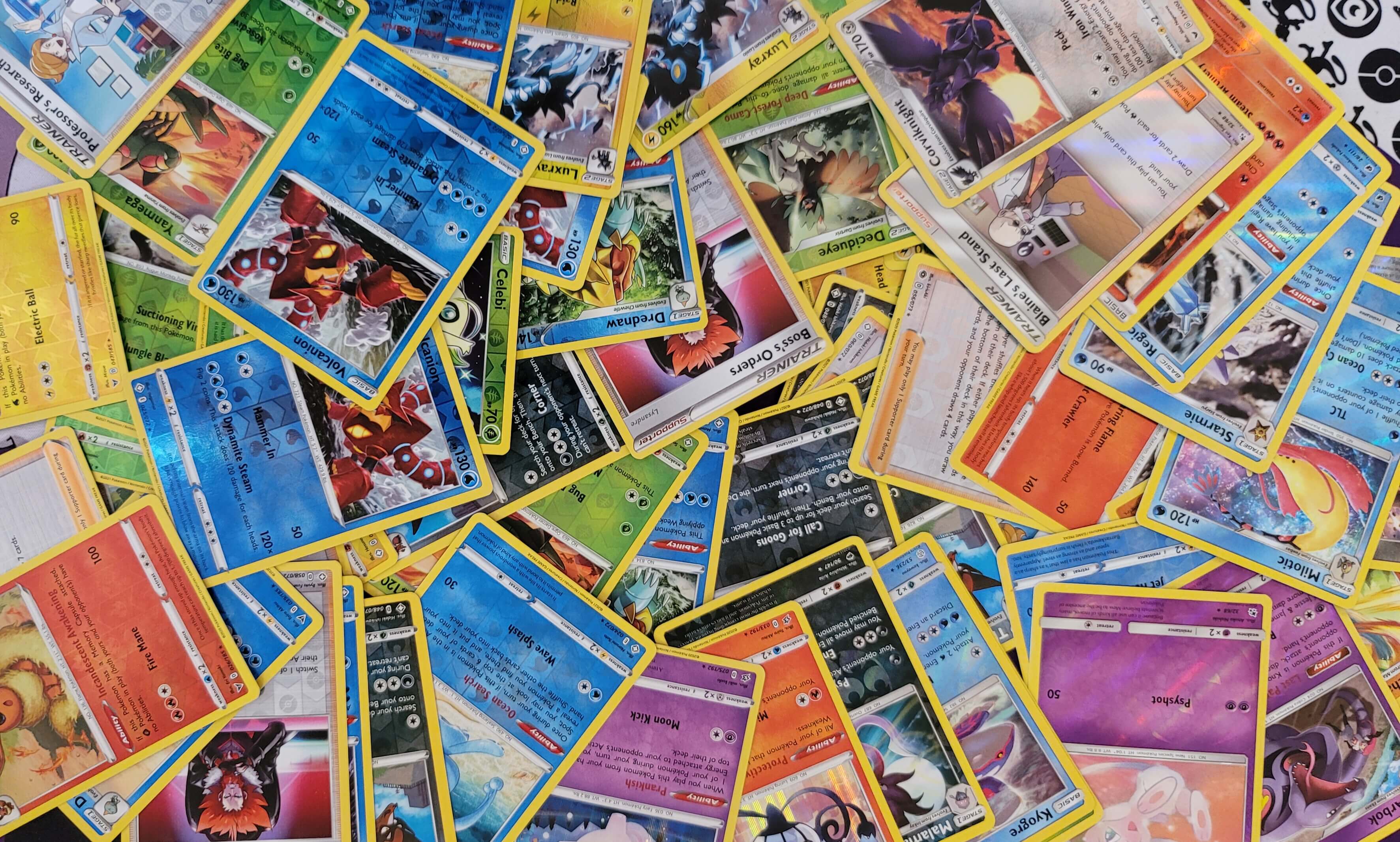 Pokemon Bulk Reverse Holo Rare Bill Ogre s Games
